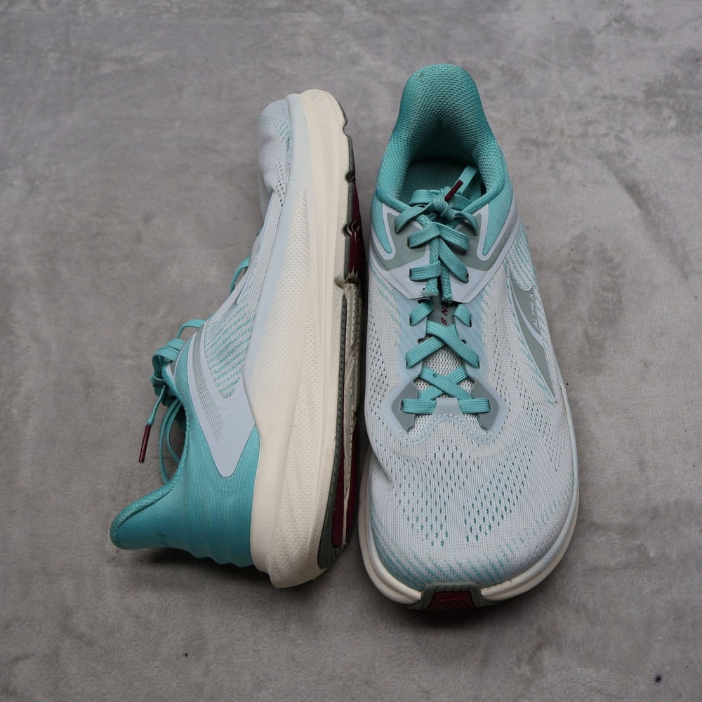 Altra Women 9.5 Athletic Shoes Blue Torin 6 Mesh Running Walking Light Comfort